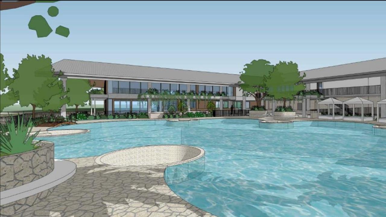 The Royal Cannonvale Hotel will also have a TAB, kids play room and function areas. Picture: Supplied.