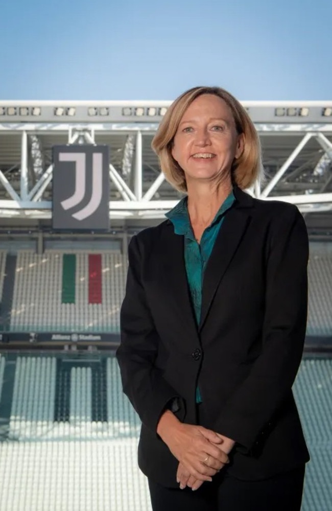 Former Juventus FC board member Kathryn Fink. Picture: Juventus