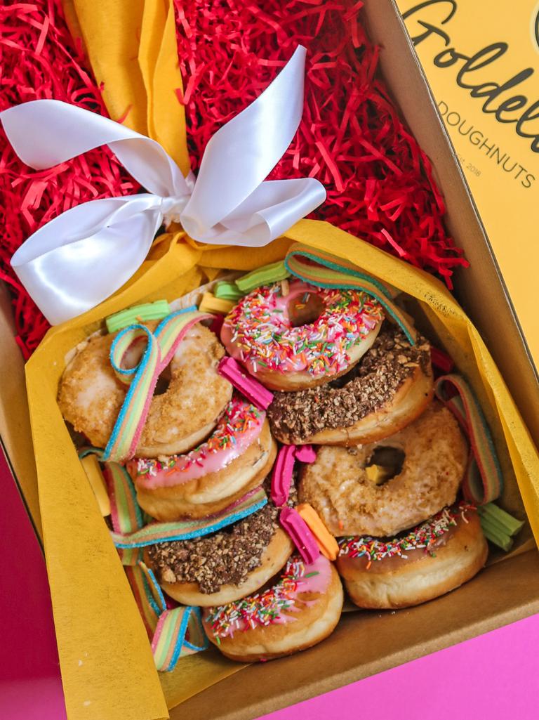 A bouquet of doughnuts. Picture: Supplied