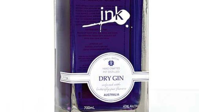 Dry Gin by Ink