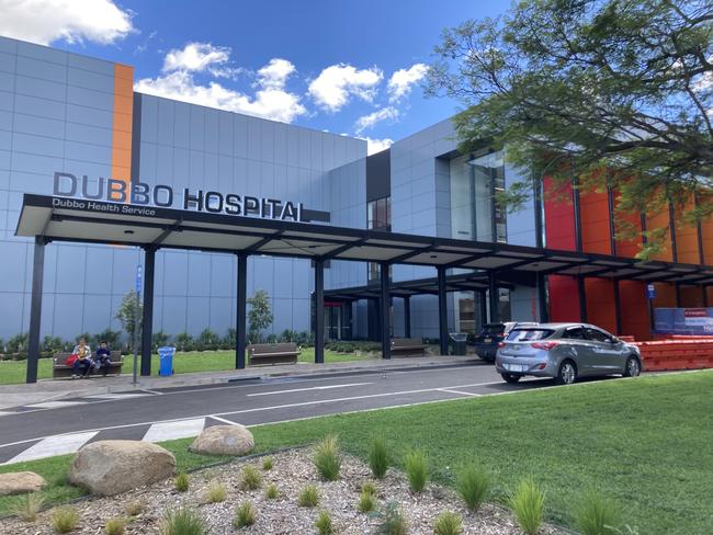 Dubbo Base Hospital. Picture: Ryan Young