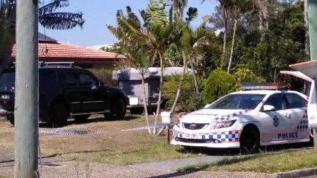 Police have cordoned off an address at Federation Drive Bethania after an alleged stabbing.