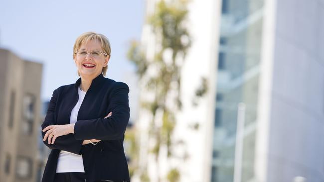 Professor Sally Walker, former vice chancellor of Deakin University.