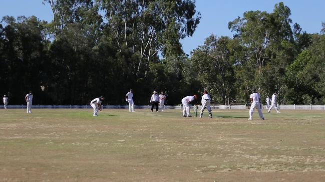 David Young's epic Cricket Gold Coast catch