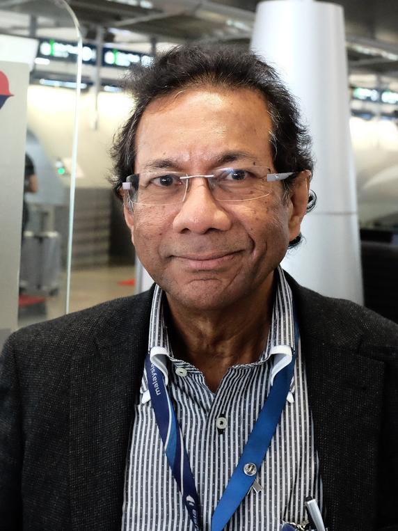 Fuad Sharuji triggered the ‘code red’ that alerted the world that something terrible had happened to flight MH370. Picture: Supplied