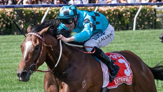 Extra Brut won the 2018 Derby. Picture: Jay Town