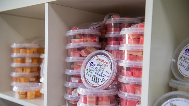 Sweets and fudge for sale at the Sister Bake Co, Toogoolawah. PHOTO: Ali Kuchel