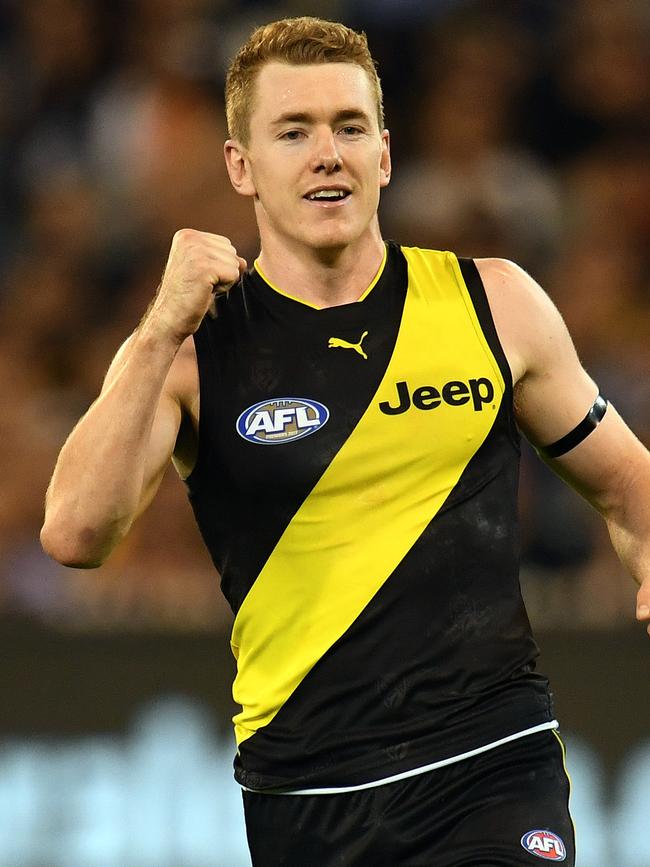 Jacob Townsend was a key member of Richmond’s premiership team as a defensive forward.