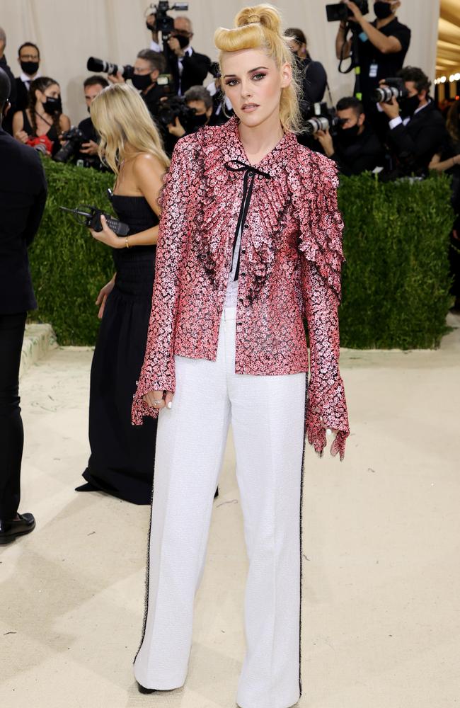 The 2021 Met Gala Celebrating In America: A Lexicon Of Fashion - Arrivals