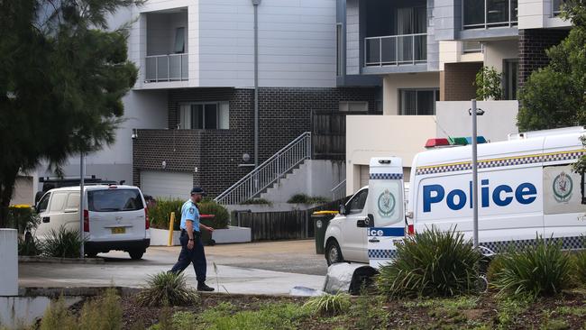 The body of Steven Cho was discovered at his Baulkham Hills home. Picture: NCA NewsWire / Gaye Gerard.