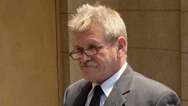 Kenneth Gillespie is standing trial accused of threatening to kill Premier Steven Marshall in 2018.