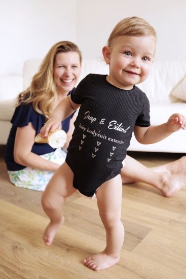 DIY budget hack: Mum sews bodysuit 'extenders' to make baby clothes last