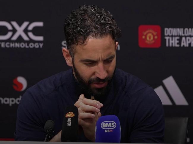 Man Utd losing the 'massive club' feeling, says Amorim