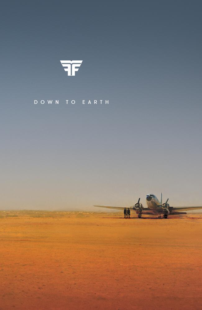Three years in the making ... Flight Facilities’ debut album Down to Earth.