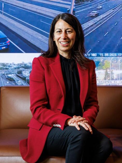 Transurban CEO Michelle Jablko.