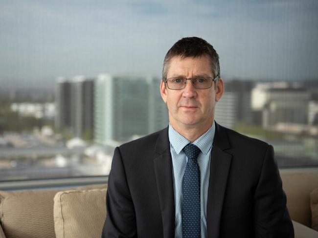 The Australian Taxation Office's Assistant Commissioner Peter Holt. Picture: Supplied