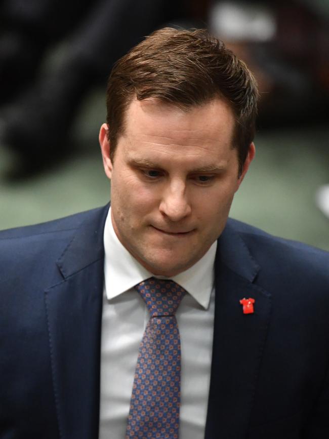 Alex Hawke is yet to be confirmed as the Liberal candidate for Mitchell. Picture: AAP Image/Mick Tsikas