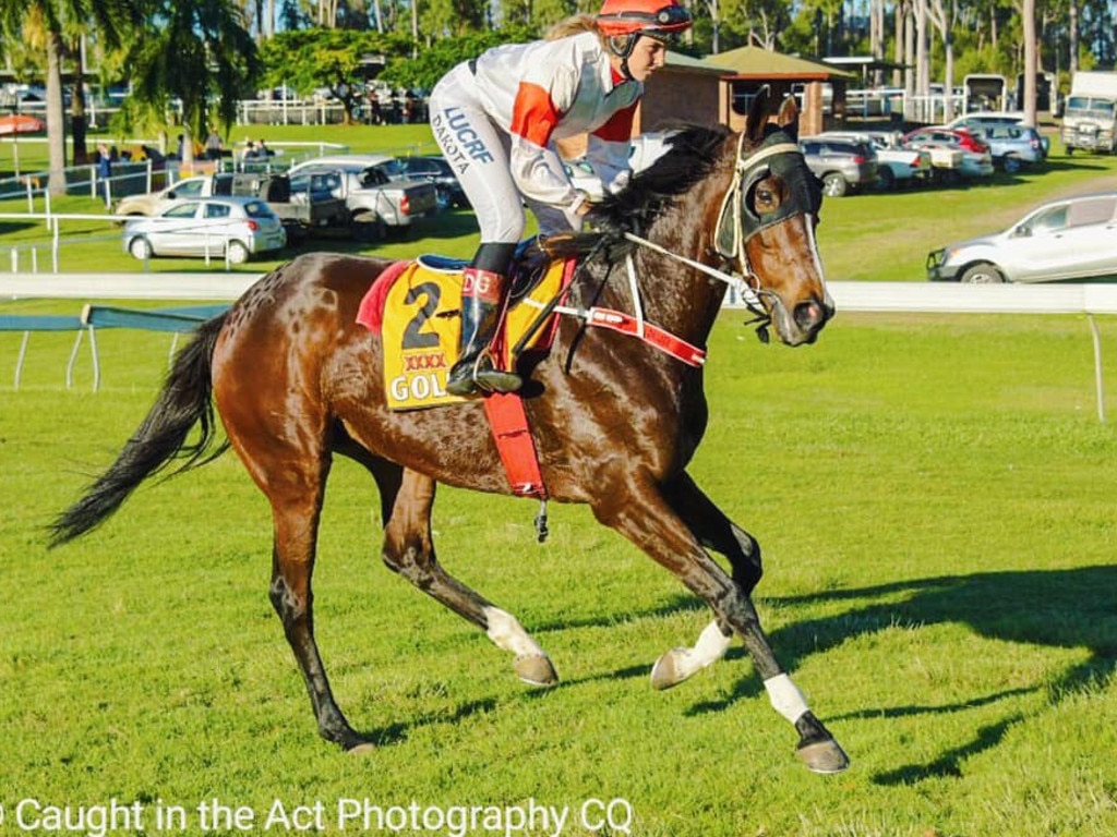 21-year-old apprentice jockey Dakota Graham on what it's like to be a woman in the world of racing.