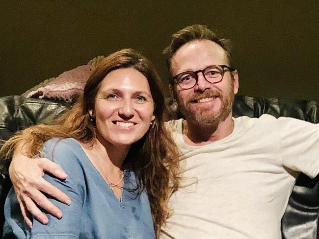 Amanda and Damien Allport. Picture: supplied