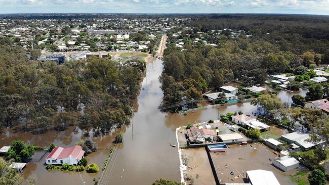 Echuca can expect further flooding going into next week. Picture: David Caird