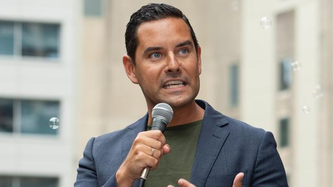 Alex Greenwich NSW independent MP will be participating in the City of Sydney street count on February 19. Picture: Monique Harmer.