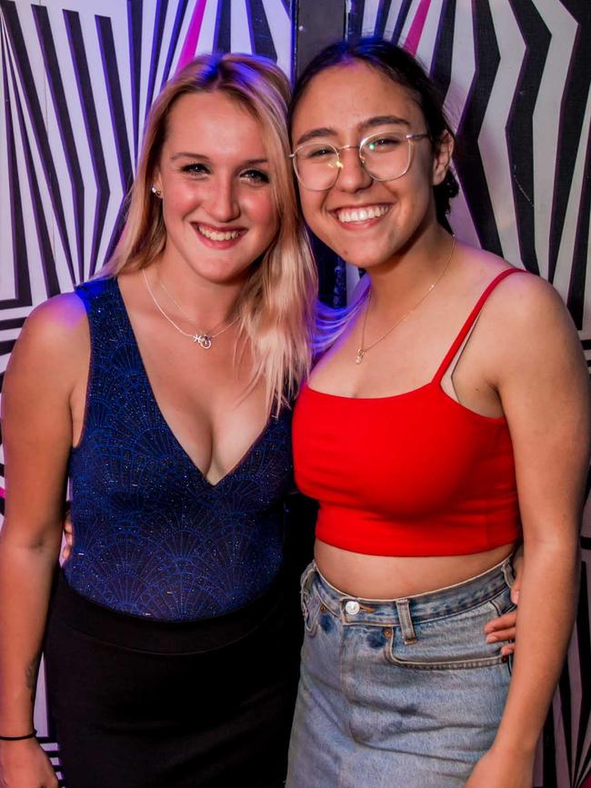 Gabriella Leoni and Julia Fusco.