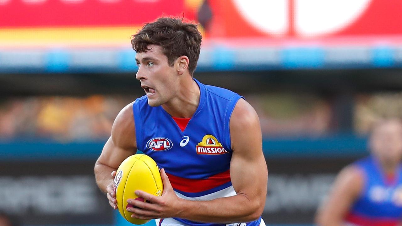 The Bulldogs have been left seething over Josh Dunkley rumours.