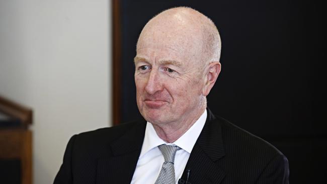 Former RBA governor Glenn Stevens is a among leading candidates to take over as Macquarie chairman. Picture: Adam Yip/The Australian