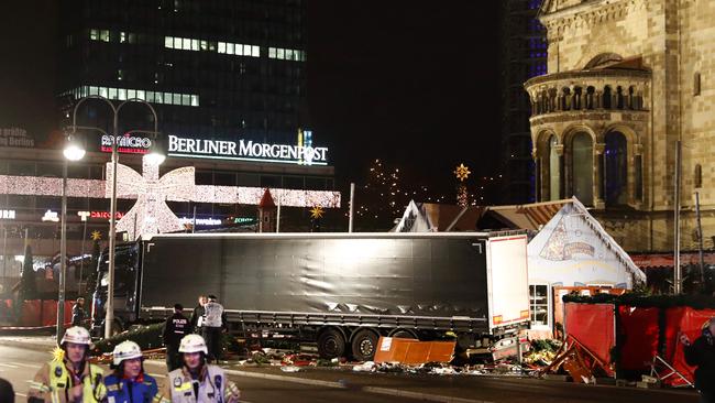 Berlin Truck Attack: Elena Gabrielle’s Close Call In Suspected Terror ...