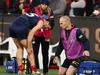 ‘He’s pretty tough’: Star to play with leg fracture