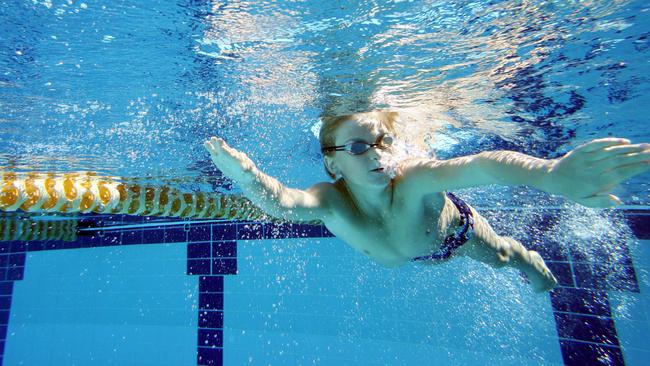 Cody Simpson was a champion swimmer as a child, winning gold in every stroke at the National Schools and Pan Pac schools Championships two years in a row.