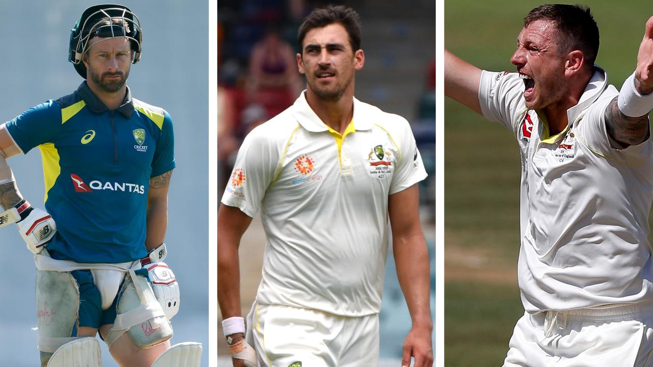 The Aussies are set to make sweeping changes for the first Ashes Test.