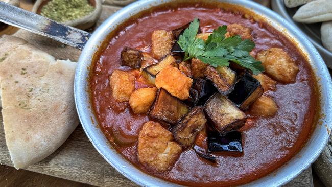 Enjoy Shakshuka – a traditional Israeli breakfast – at Shenkin. Jenifer Jagielski