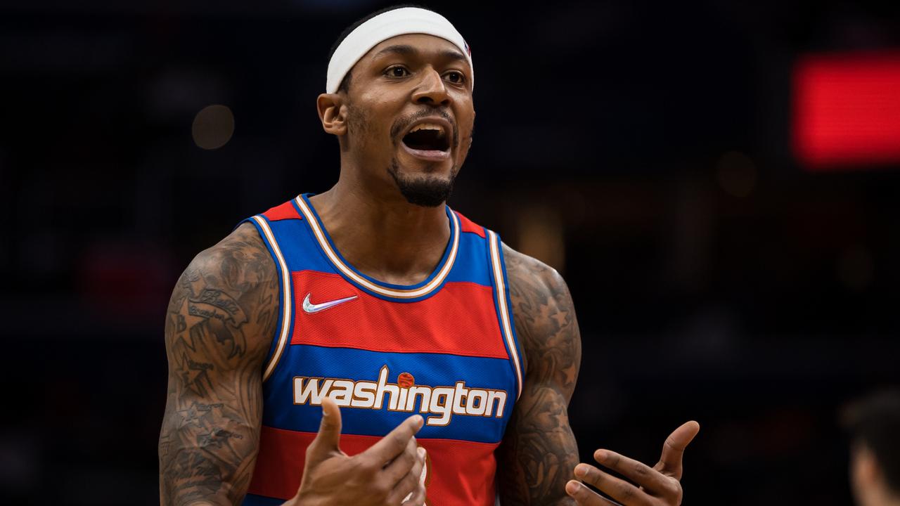 Bradley Beal of the Washington Wizards. Photo by Scott Taetsch/Getty Images)