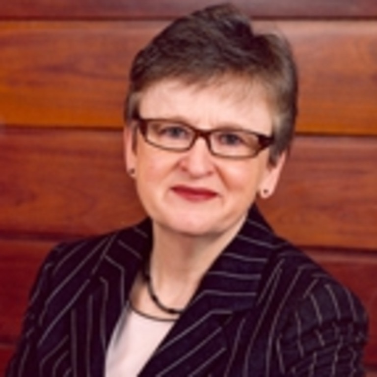 ScoMo only engaged with former High Court judge Virginia Bell (pictured) via his lawyers.