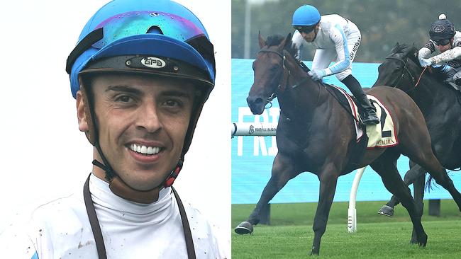 Jockey Ashley Morgan has been given the tick of approval by trainer Nathan Doyle for the ride on gun three-year-old Private Harry at the Gold Coast next week. Pictures: Jeremy Ng / Getty Images