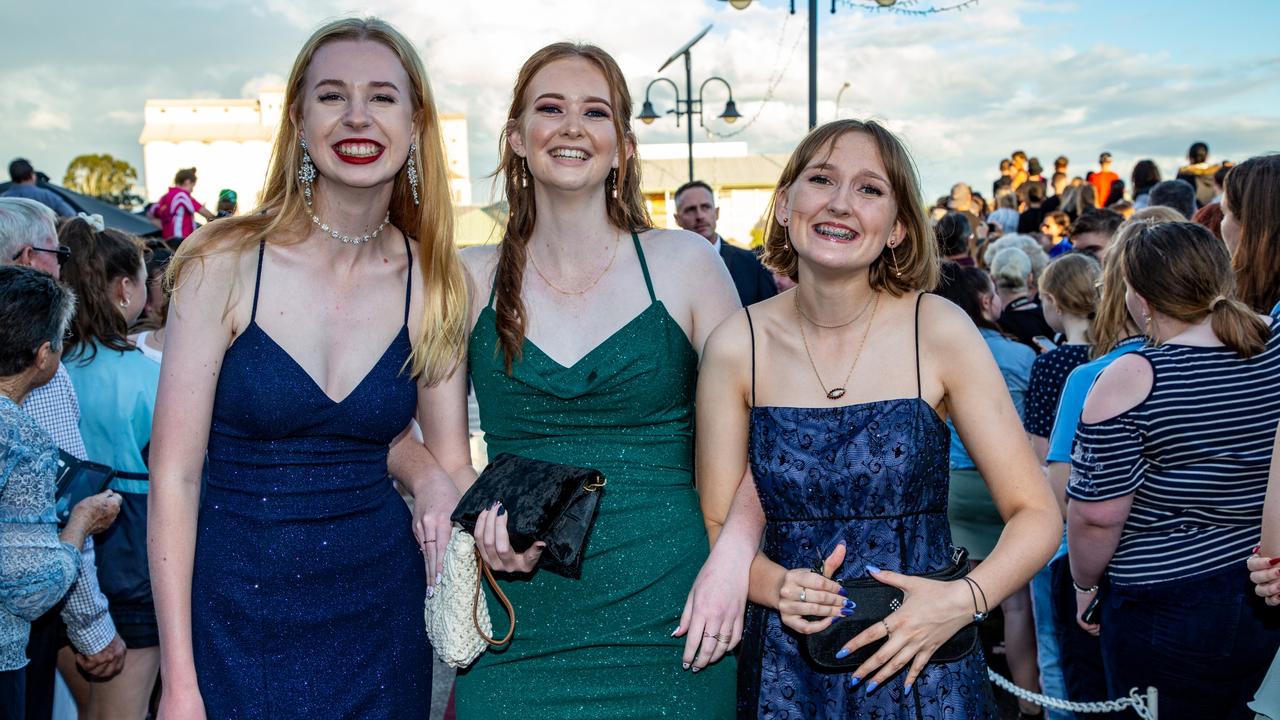Kingaroy State High School 2021 Year 12 Formal. Picture: Holly Cormack