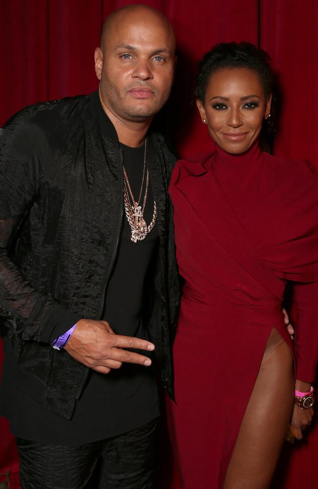 LOS ANGELES, CA - JULY 30: Stephen Belafonte and Mel B attend the Maxim Hot 100 Party at Hollywood Palladium on July 30, 2016 in Los Angeles, California. (Photo by Todd Williamson/Getty Images)