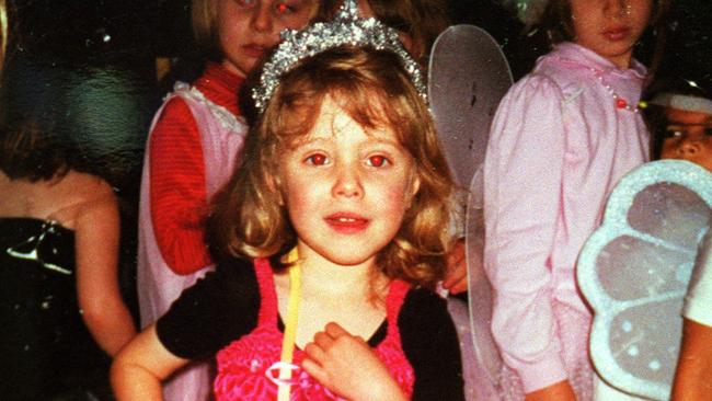 Ella Wood was just four years old when she was hit by a reversing driver and killed. But her legacy has spanned more than two decades – and counting. Picture: Supplied