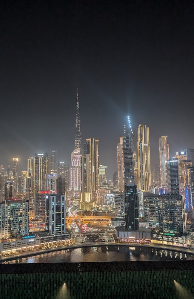 Dubai is becoming a hugely disenable place for Aussies with more than 154,000 visiting it between January and June alone. Picture: news.com.au