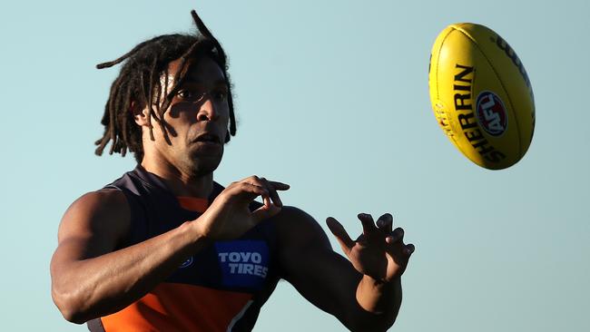 There could be plenty of SuperCoach value in Kangaroos’ recruit Aiden Bonar. Picture: Phil Hillyard