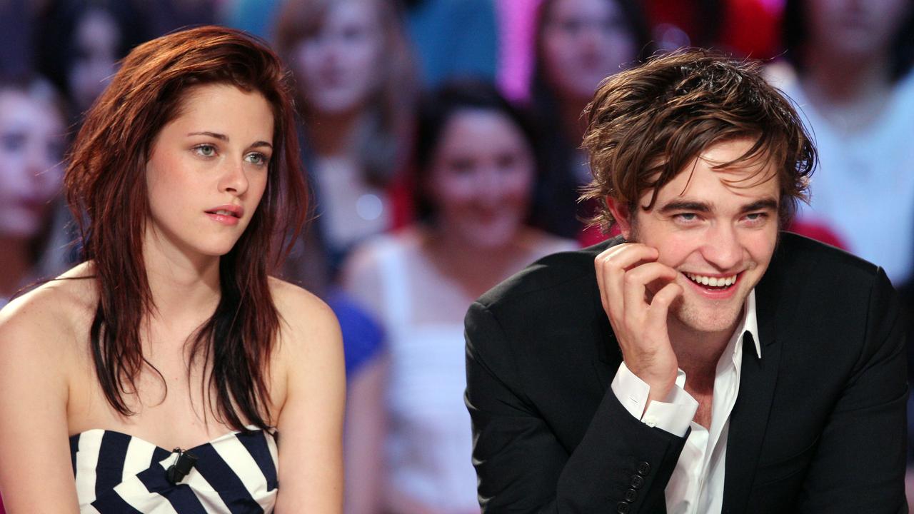 Kristen Stewart and Robert Pattinson in 2008.