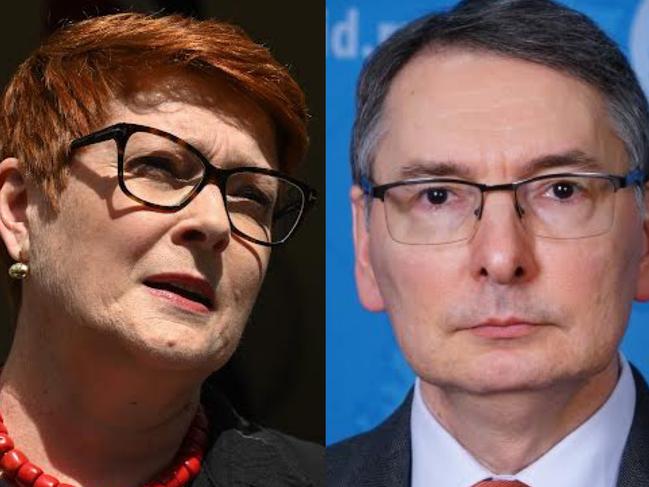 Foreign Affairs Minister Marise Payne says there's a reason Russia's ambassador to Australia hasn't been expelled yet. Picture; NCA NewsWire/ Supplied