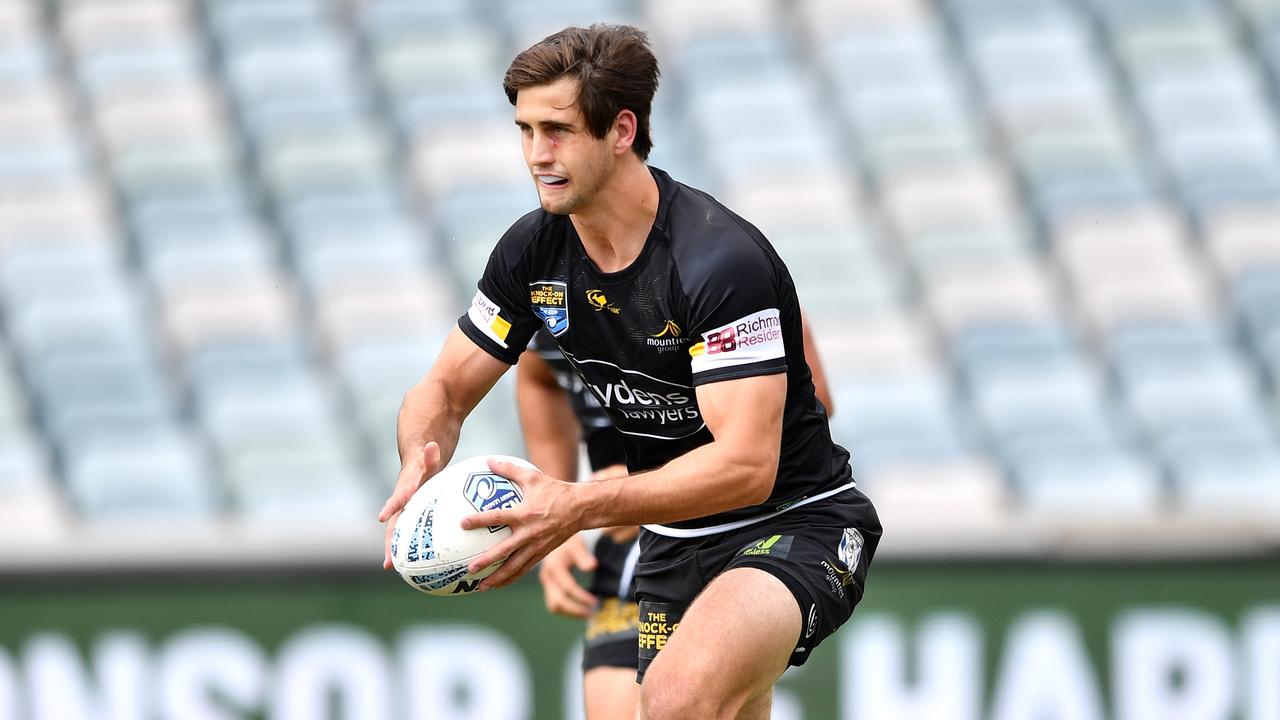 Lachlan Lewis has played well for Mounties in the NSW Cup. Picture: Gregg Porteous/NRL Photos