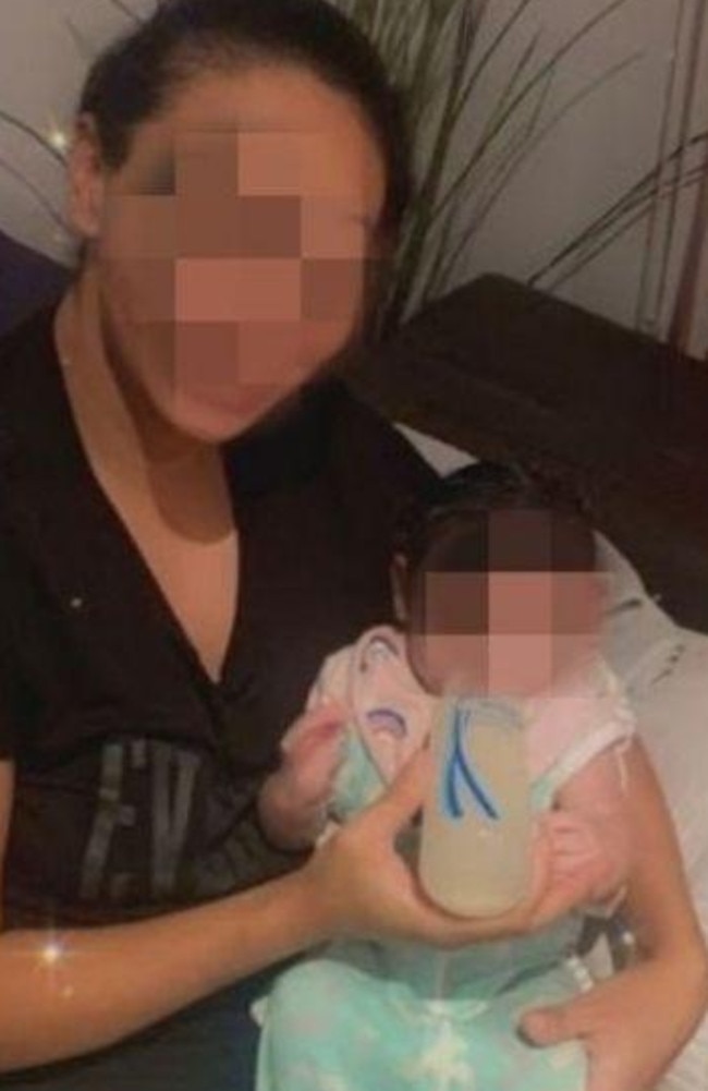 A Sydney mum took her newborn to Campbelltown hospital and claims she wasn’t offered food because she didn’t breastfeed. Picture: Supplied/Kidspot