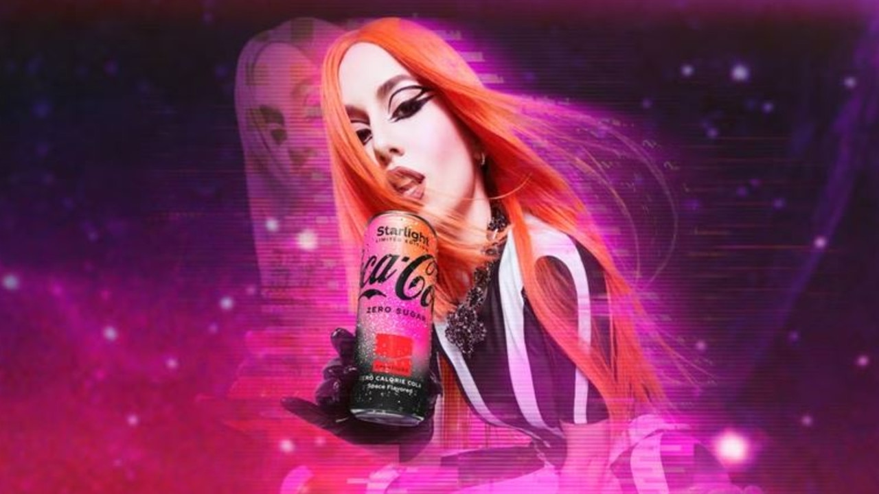 Singer Ava Max is an ambassador for the new flavour.