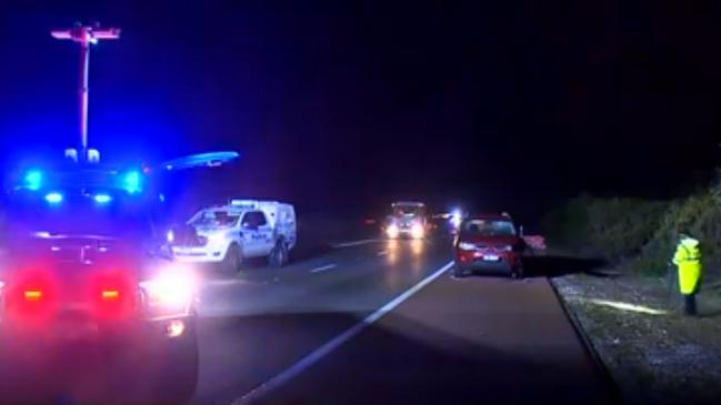 Police have urged anyone with information regarding the incident to come forward. Picture: 7NEWS