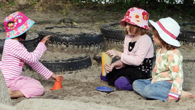 Generic images of children playing at C and K's Newmarket Childcare Centre.