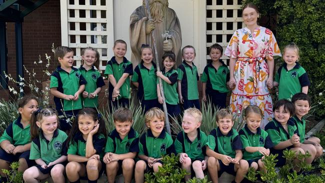 MY FIRST YEAR: St Patrick's Catholic Primary School, Nanango Preps.