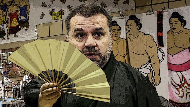 Ange Postecoglou Coaching Yokohama F Marinos J League City Football Group Role For Ex Socceroos Boss